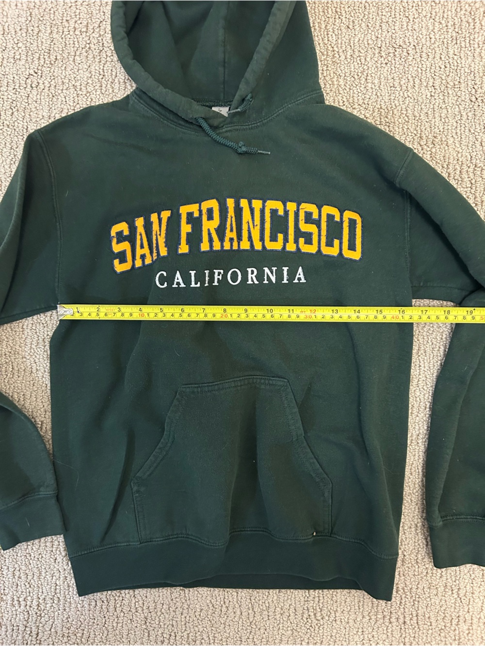 Gildan Heavy Blend Hoodie – San Francisco Graphic S - Picture 4 of 5